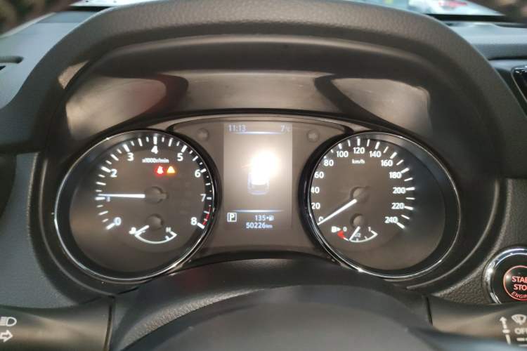 Used Nissan X-Trail 2019 2.0L CVT Smart Connect Comfort Edition 2WD Instrument Cluster