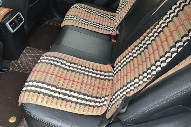 Used Nissan X-Trail 2019 2.5L CVT Smart Connect Luxury Edition 4WD Left Rear Seat