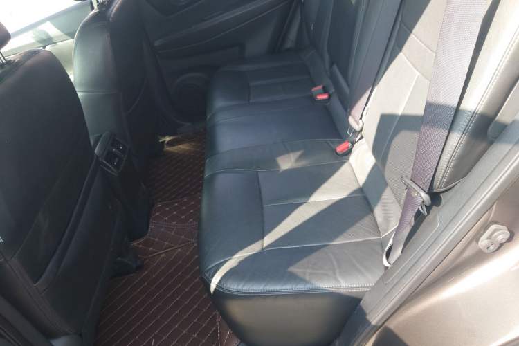 Used Nissan X-Trail 2019 2.0L CVT Smart Connect Comfort Edition 2WD Left Rear Seat