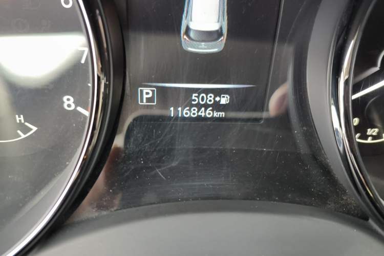 Used Nissan X-Trail 2019 2.5L CVT Smart Connect Luxury Edition 4WD Odometer Close Up