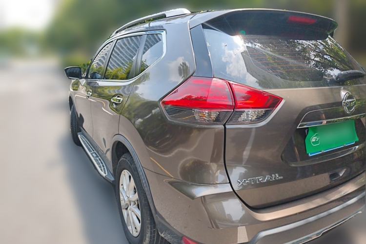 Used Nissan X-Trail 2019 2.0L CVT Smart Connect Comfort Edition 2WD Rear Left 45 Deg