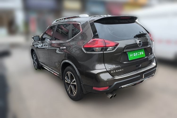 Used Nissan X-Trail 2019 2.5L CVT Smart Connect Luxury Edition 4WD Rear Left 45 Deg