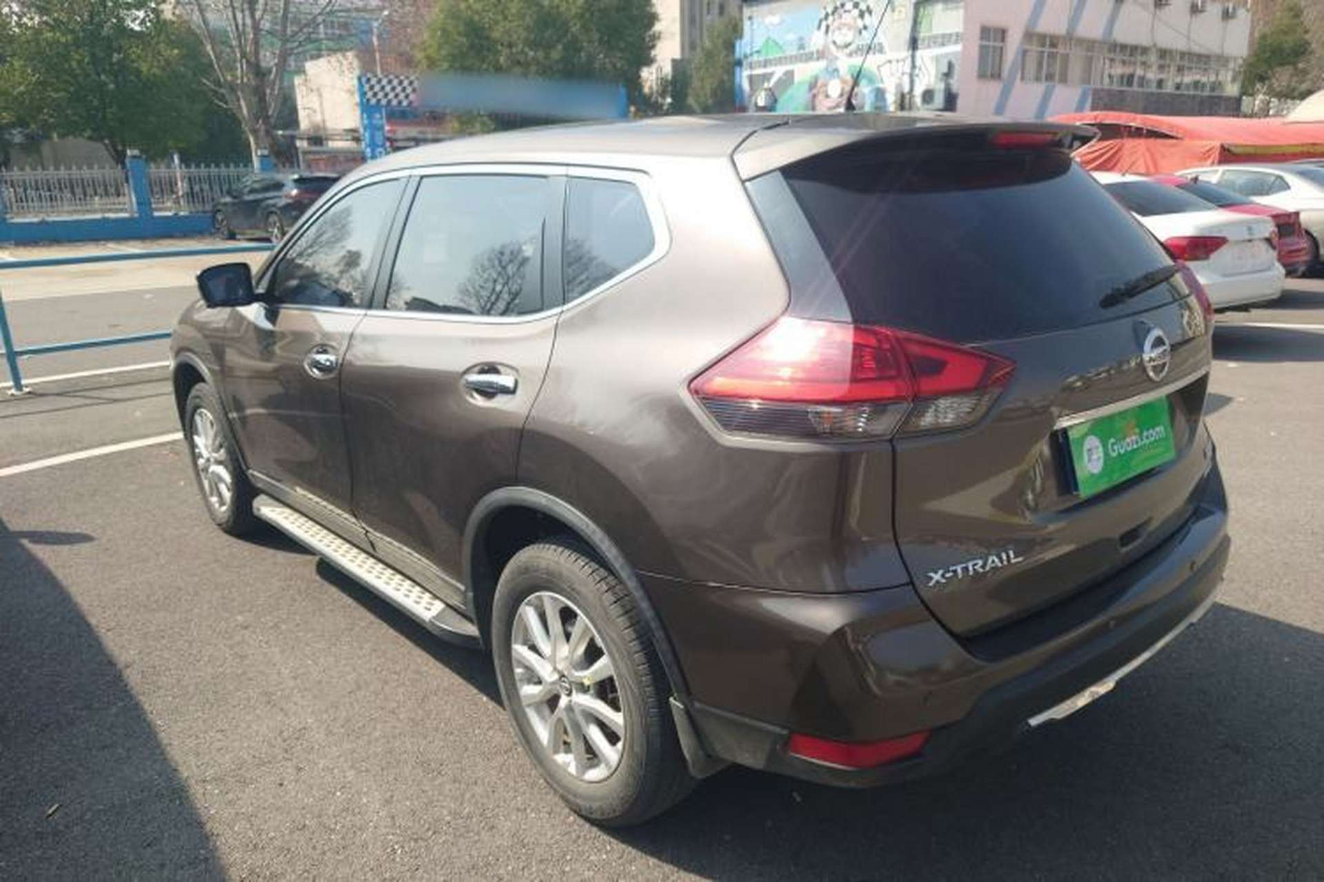 Used Nissan X-Trail 2019 2.0L CVT Smart Connect Comfort Edition 2WD Rear Left 45 Deg