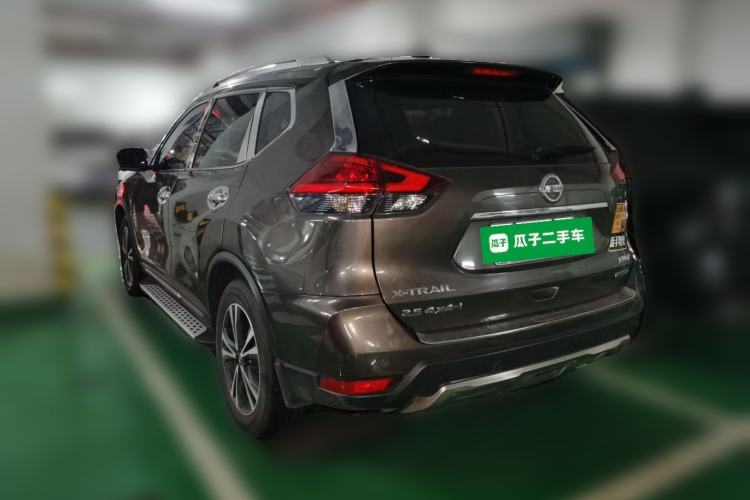Used Nissan X-Trail 2019 2.5L CVT Smart Connect Luxury Edition 4WD Rear Left 45 Deg