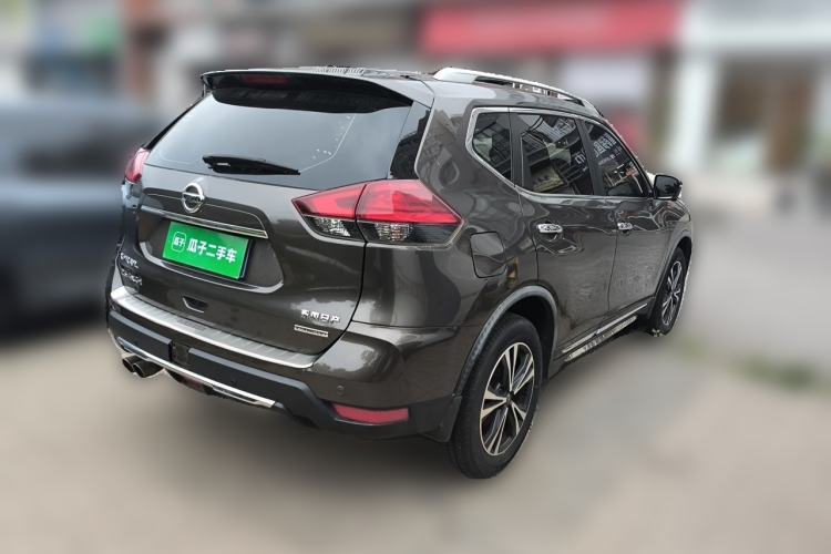 Used Nissan X-Trail 2019 2.5L CVT Smart Connect Luxury Edition 4WD Rear Right 45 Deg