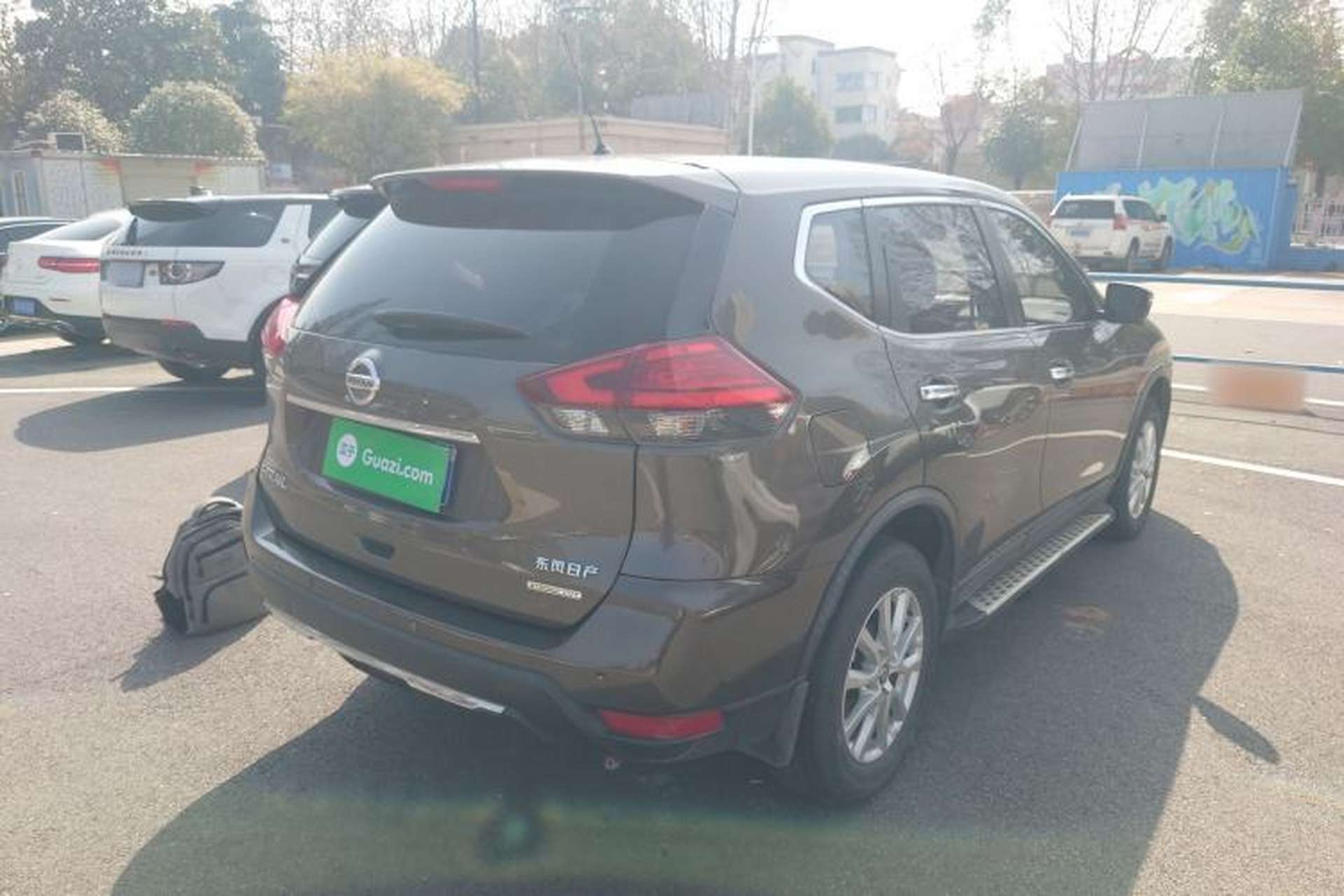 Used Nissan X-Trail 2019 2.0L CVT Smart Connect Comfort Edition 2WD Rear Right 45 Deg