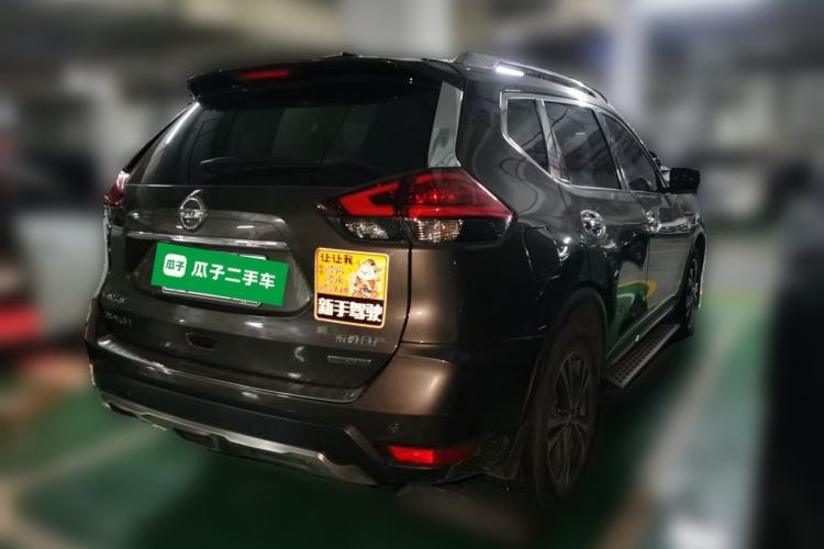 Used Nissan X-Trail 2019 2.5L CVT Smart Connect Luxury Edition 4WD Rear Right 45 Deg