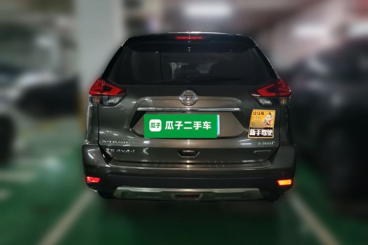 Used Nissan X-Trail 2019 2.5L CVT Smart Connect Luxury Edition 4WD Rear