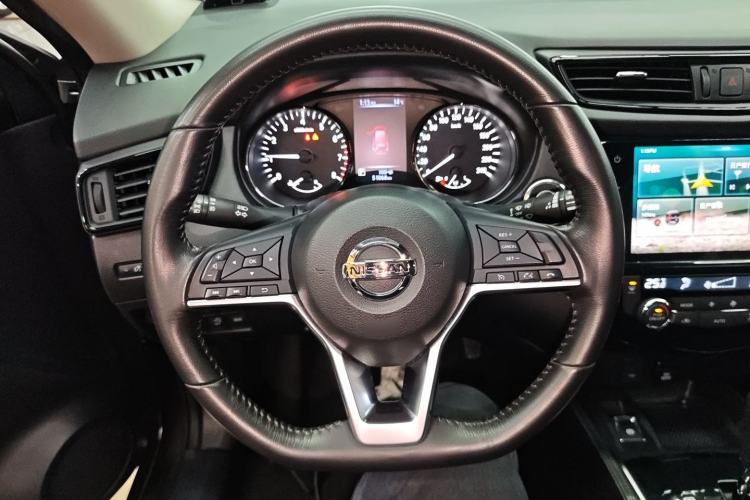 Used Nissan X-Trail 2019 2.0L CVT Smart Connect Comfort Edition 2WD Steering Wheel