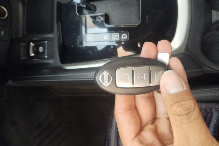 Used Nissan X-Trail 2019 2.0L CVT Smart Connect Comfort Edition 2WD Vehicle Key