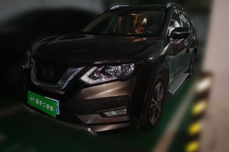 Used Nissan X-Trail 2019 2.5L CVT Smart Connect Luxury Edition 4WD Guazi used car, China used car export, Used car for sale, Used Nissan cars, Cheapest cars for sale