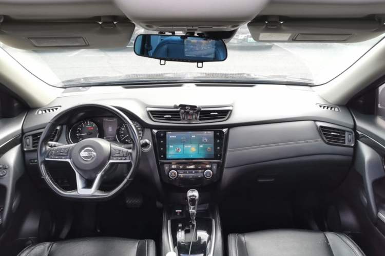 Used Nissan X-Trail 2020 2.0L XL ITS CVT 2WD SmartConnect Comfort Edition Center Console