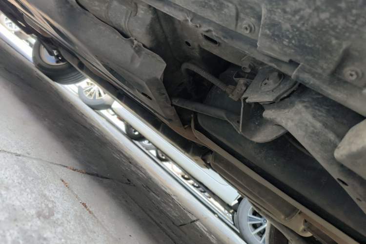 Used Nissan X-Trail 2020 2.5L XL ITS CVT 4WD Deluxe Navigation Edition Chassis Rear Left