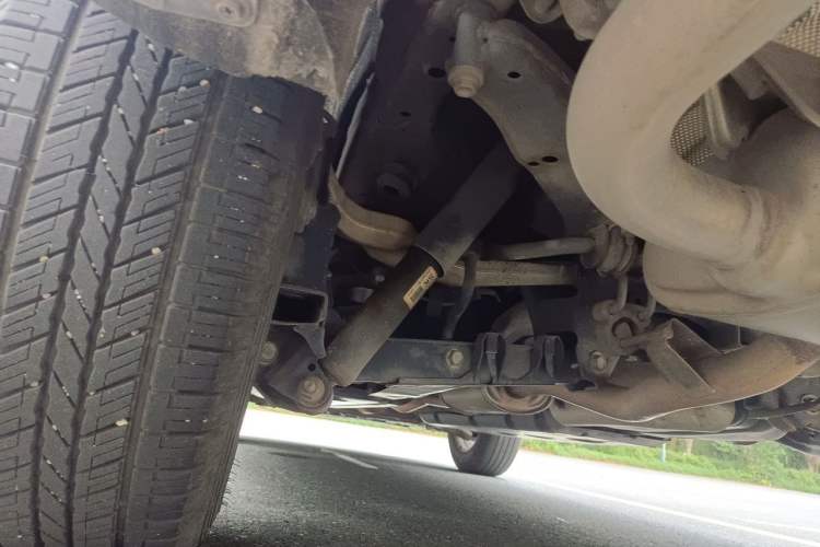 Used Nissan X-Trail 2020 2.0L XL ITS 3-Row CVT 2WD SmartConnect 7-Seater Comfort Edition Chassis Rear Left