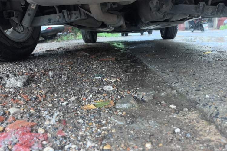 Used Nissan X-Trail 2020 2.0L XL Premium CVT 2WD SmartConnect Luxury Edition Chassis Rear