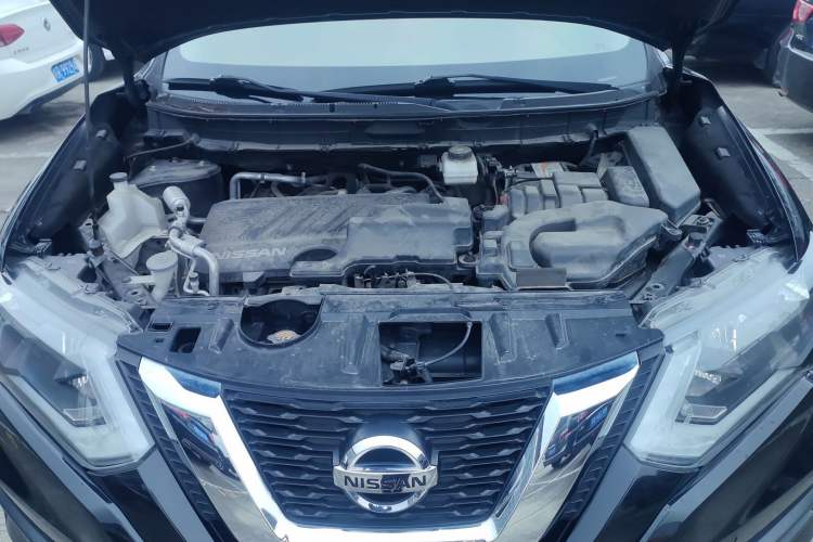 Used Nissan X-Trail 2020 2.0L XL ITS CVT 2WD SmartConnect Comfort Edition Engine Bay