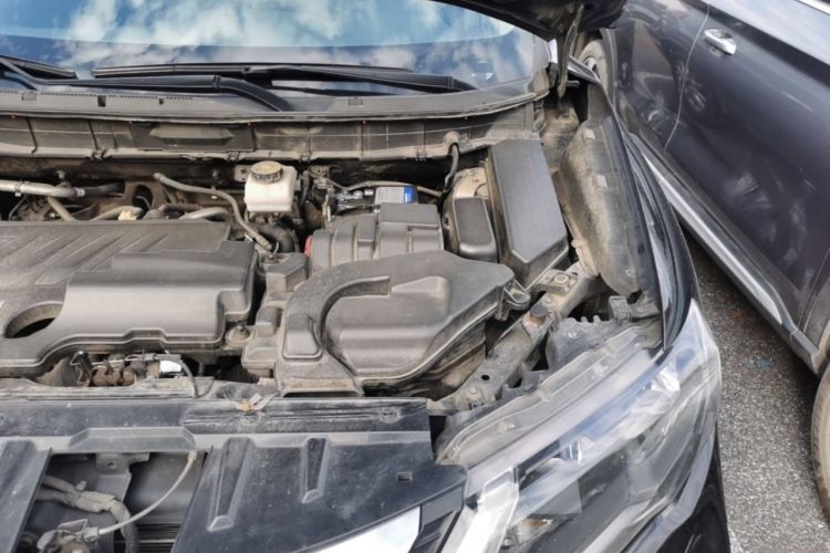Used Nissan X-Trail 2020 2.0L XL ITS CVT 2WD SmartConnect Comfort Edition Engine Bay Left
