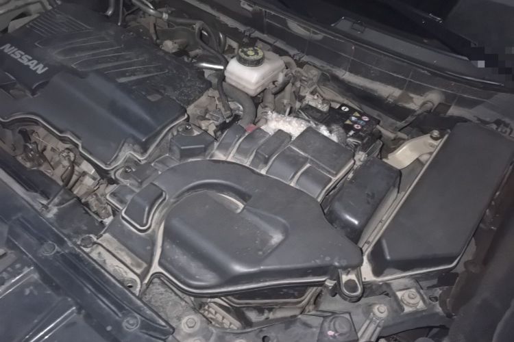 Used Nissan X-Trail 2020 2.0L XL Premium CVT 2WD SmartConnect Luxury Edition Engine Bay Left