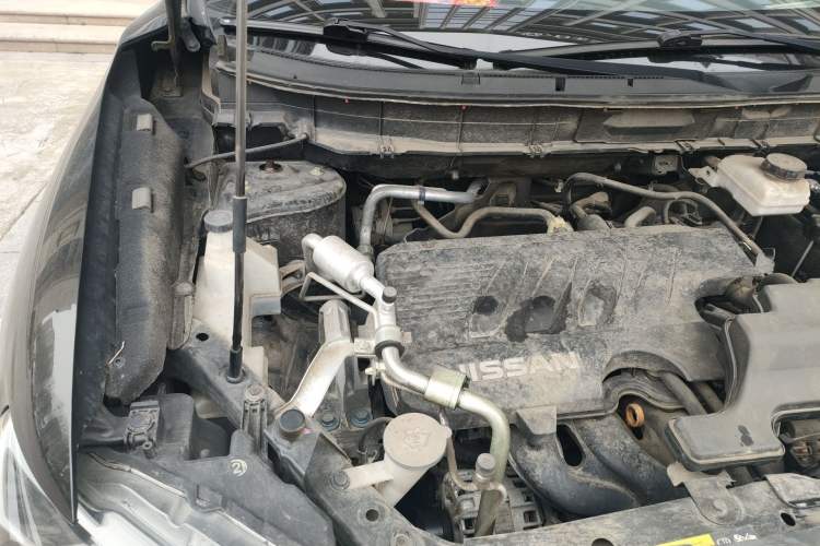 Used Nissan X-Trail 2020 2.0L XL Premium CVT 2WD SmartConnect Luxury Edition Engine Bay Right