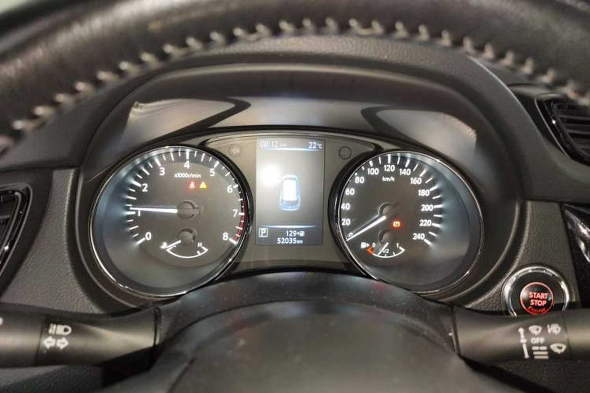 Used Nissan X-Trail 2020 2.0L XL ITS CVT 2WD SmartConnect Comfort Edition Instrument Cluster
