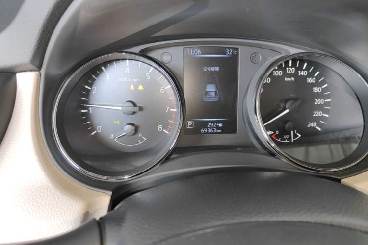 Used Nissan X-Trail 2020 2.5L XL ITS CVT 4WD Deluxe Navigation Edition Instrument Cluster