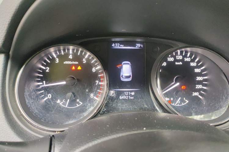 Used Nissan X-Trail 2020 2.0L XL ITS CVT 2WD SmartConnect Comfort Edition Instrument Cluster