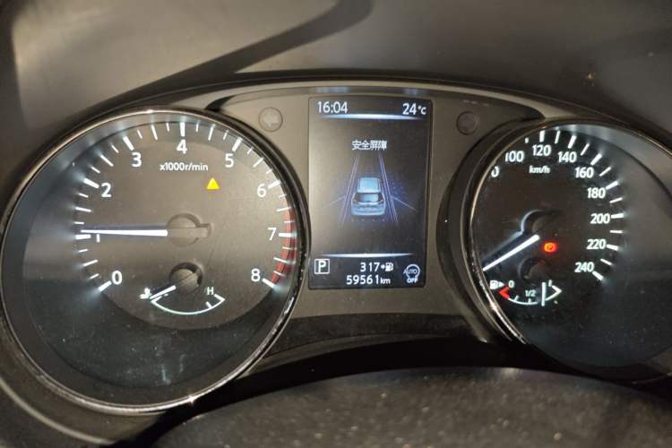 Used Nissan X-Trail 2020 2.0L XL ITS CVT 2WD SmartConnect Comfort Edition Instrument Cluster