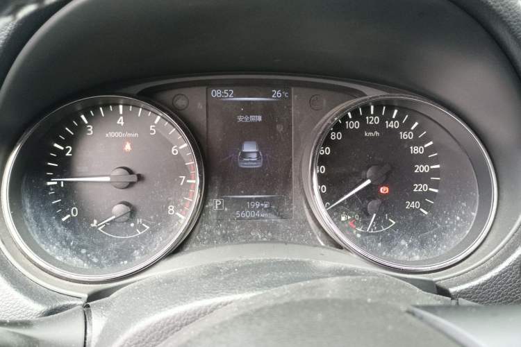 Used Nissan X-Trail 2020 2.0L XL Premium CVT 2WD SmartConnect Luxury Edition Instrument Cluster