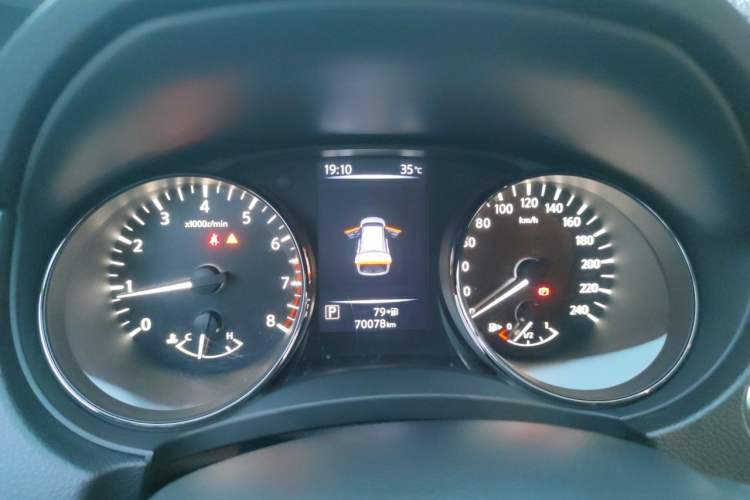 Used Nissan X-Trail 2020 2.0L XL ITS CVT 2WD SmartConnect Comfort Edition Instrument Cluster