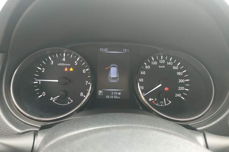 Used Nissan X-Trail 2020 2.0L XL Premium CVT 2WD SmartConnect Luxury Edition Instrument Cluster