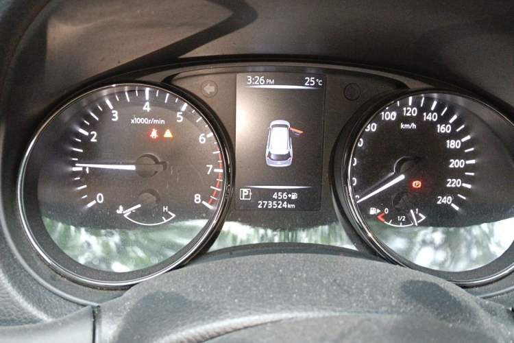 Used Nissan X-Trail 2020 2.0L XL ITS CVT 2WD SmartConnect Comfort Edition Instrument Cluster