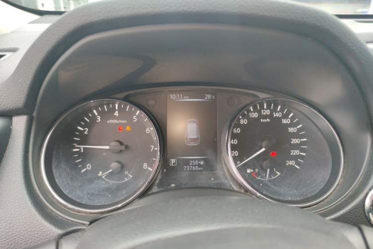 Used Nissan X-Trail 2020 2.0L XL ITS CVT 2WD SmartConnect Comfort Edition Instrument Cluster