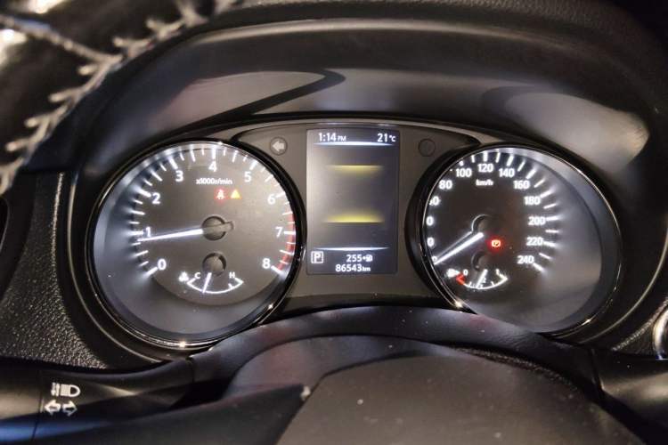 Used Nissan X-Trail 2020 2.0L XL ITS CVT 2WD SmartConnect Comfort Edition Instrument Cluster