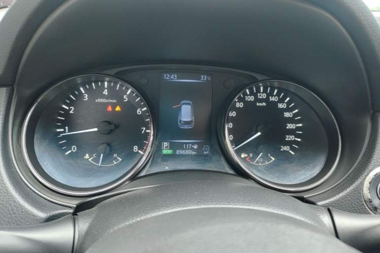 Used Nissan X-Trail 2020 2.0L XL ITS CVT 2WD SmartConnect Comfort Edition Instrument Cluster