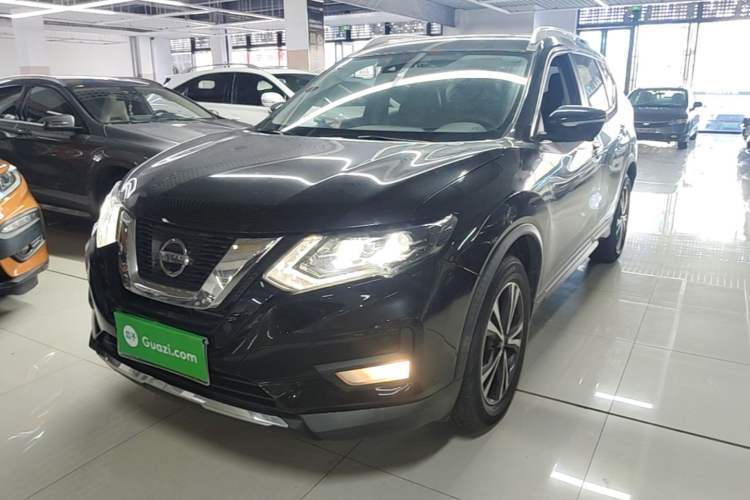 Used Nissan X-Trail 2020 2.5L XL ITS CVT 4WD Deluxe Navigation Edition Guazi used car, China used car export, Used car for sale, Used cars, Cheapest cars for sale