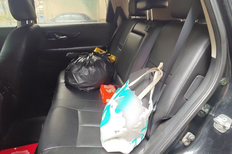 Used Nissan X-Trail 2020 2.0L XL ITS CVT 2WD SmartConnect Comfort Edition Left Rear Seat