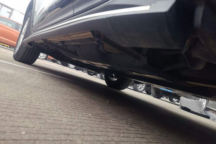 Used Nissan X-Trail 2020 2.0L XL ITS CVT 2WD SmartConnect Comfort Edition Left Side Sill