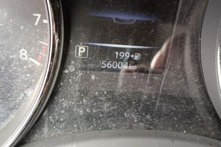 Used Nissan X-Trail 2020 2.0L XL Premium CVT 2WD SmartConnect Luxury Edition Odometer Close Up