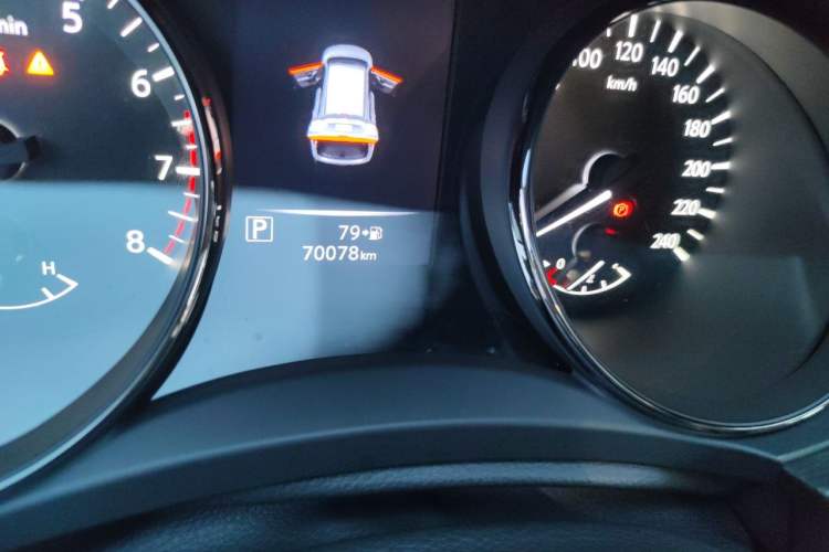 Used Nissan X-Trail 2020 2.0L XL ITS CVT 2WD SmartConnect Comfort Edition Odometer Close Up