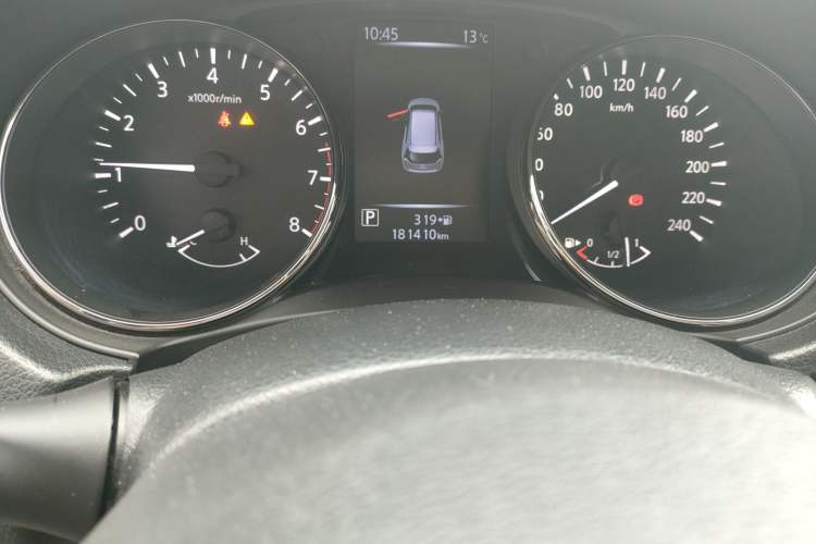Used Nissan X-Trail 2020 2.0L XL Premium CVT 2WD SmartConnect Luxury Edition Odometer Close Up