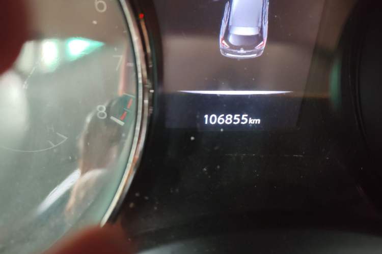 Used Nissan X-Trail 2020 2.0L XL ITS CVT 2WD SmartConnect Comfort Edition Odometer Close Up