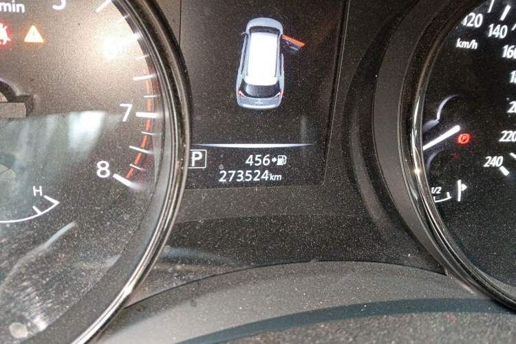 Used Nissan X-Trail 2020 2.0L XL ITS CVT 2WD SmartConnect Comfort Edition Odometer Close Up