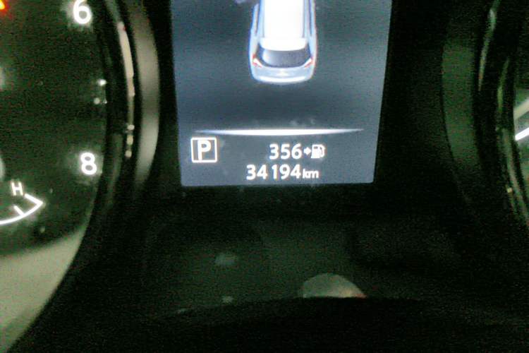 Used Nissan X-Trail 2020 2.0L XL ITS CVT 2WD SmartConnect Comfort Edition Odometer Close Up