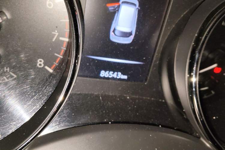 Used Nissan X-Trail 2020 2.0L XL ITS CVT 2WD SmartConnect Comfort Edition Odometer Close Up
