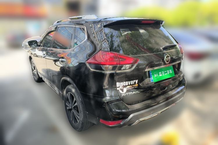 Used Nissan X-Trail 2020 2.5L XL ITS CVT 4WD Deluxe Navigation Edition Rear Left 45 Deg