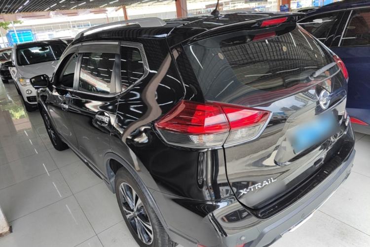 Used Nissan X-Trail 2020 2.5L XL ITS CVT 4WD Deluxe Navigation Edition Rear Left 45 Deg