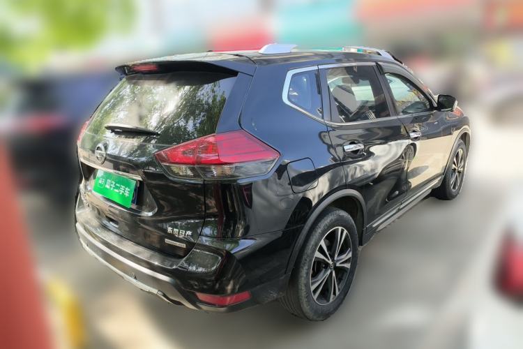Used Nissan X-Trail 2020 2.5L XL ITS CVT 4WD Deluxe Navigation Edition Rear Right 45 Deg