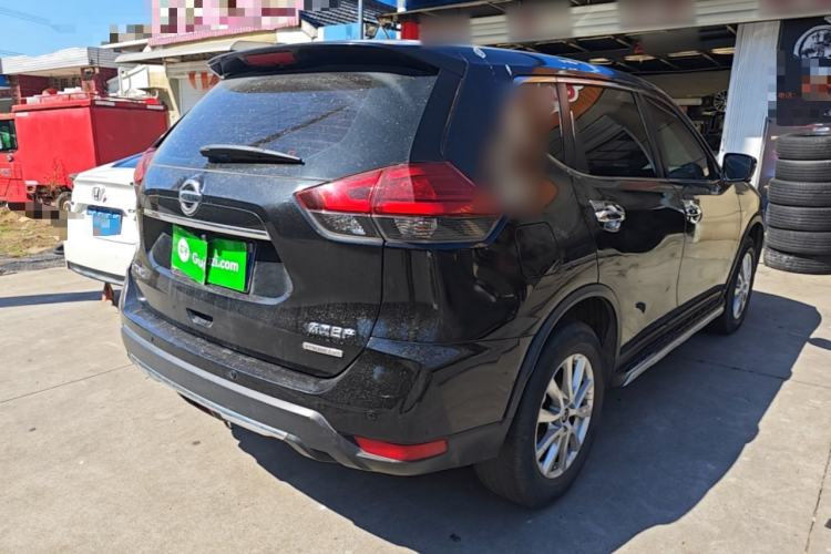 Used Nissan X-Trail 2020 2.0L XL Premium CVT 2WD SmartConnect Luxury Edition Rear Right 45 Deg