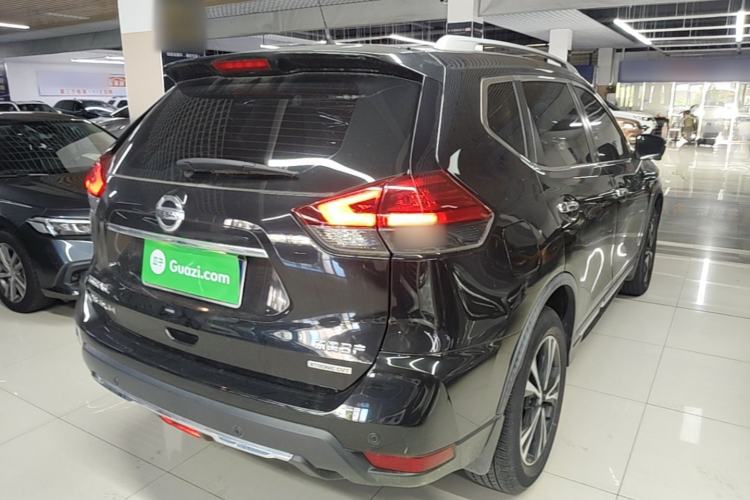 Used Nissan X-Trail 2020 2.5L XL ITS CVT 4WD Deluxe Navigation Edition Rear Right 45 Deg