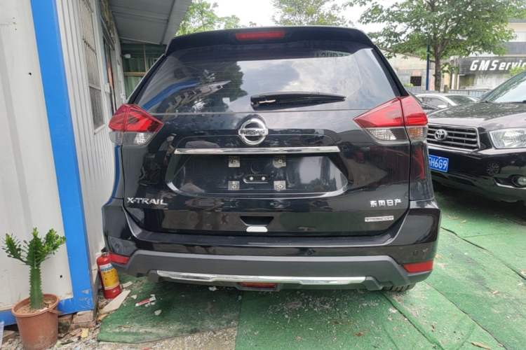 Used Nissan X-Trail 2020 2.0L XL ITS CVT 2WD SmartConnect Comfort Edition Rear